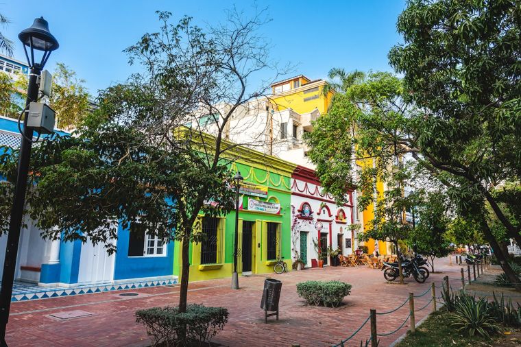 Calles con color y cultura