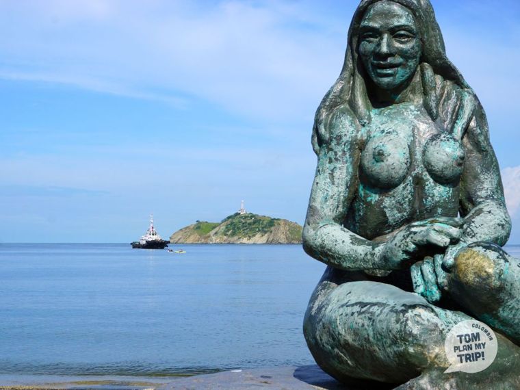 La Sirena, símbolo samario